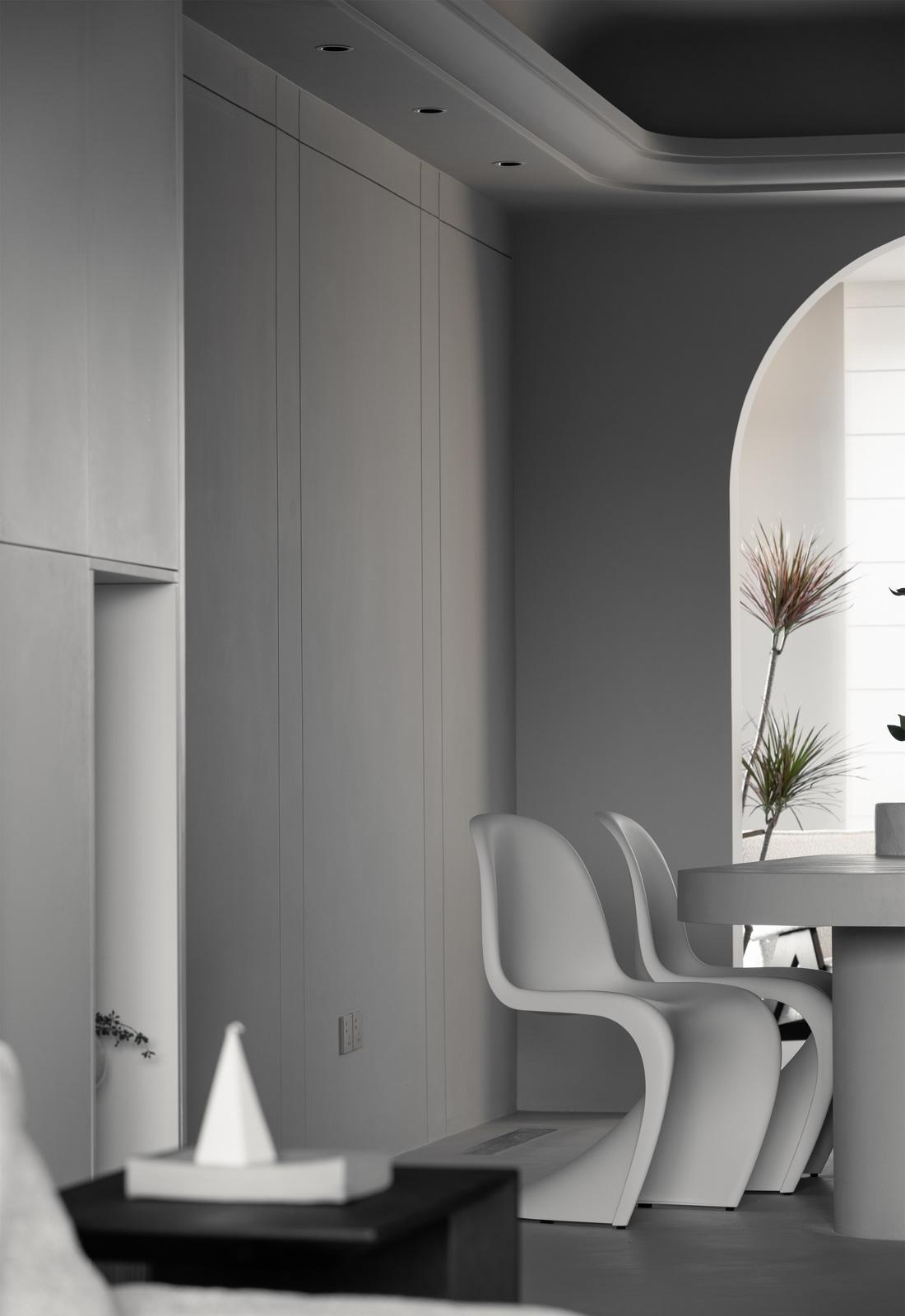 现代精致生活 · 220㎡“土豪风”精装房逆袭之路-24