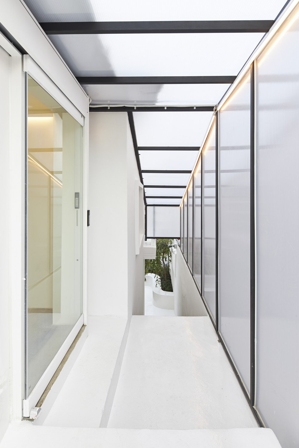 首尔 38 坪现代住宅改造 精致咖啡馆风格-23