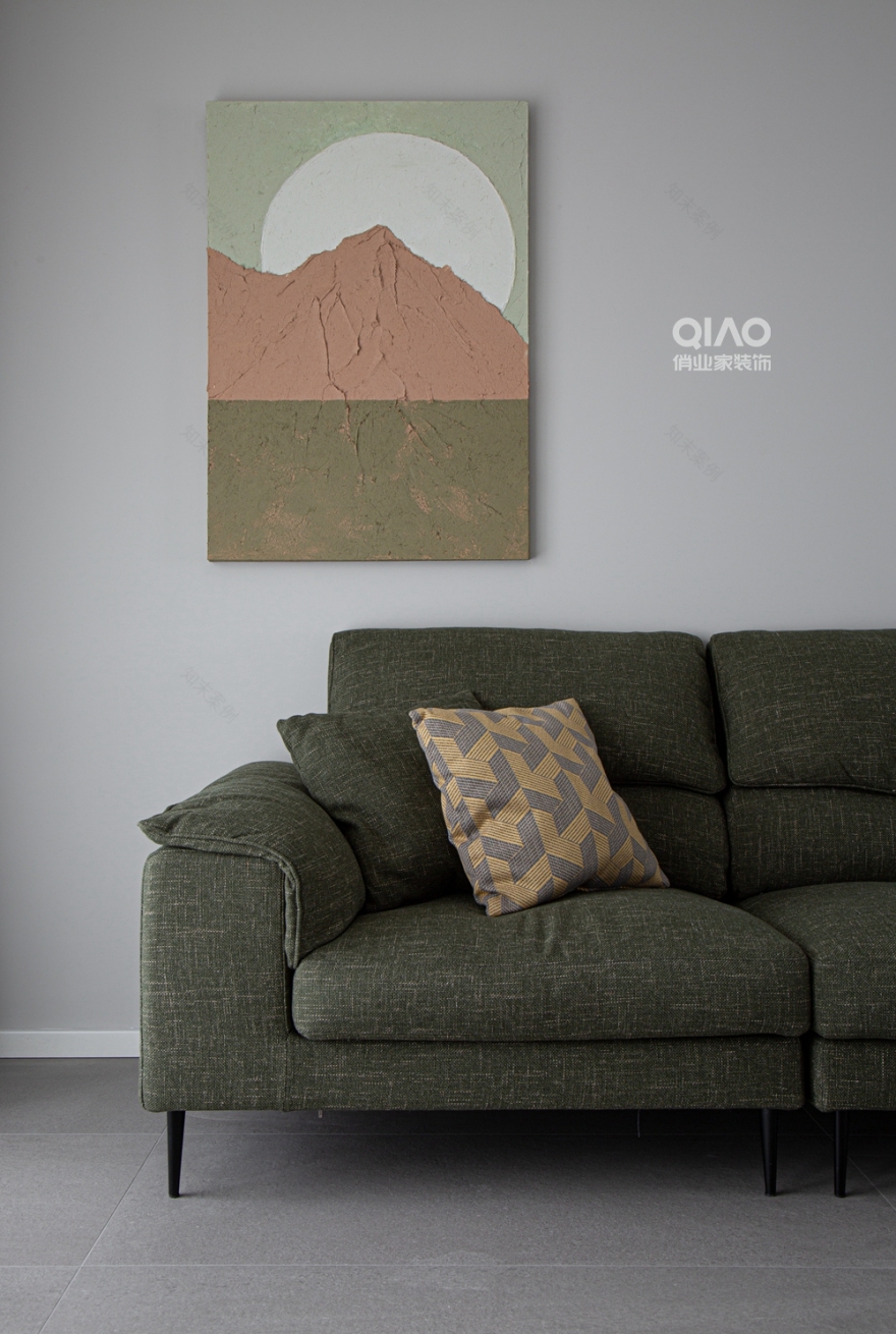 爱加西西里现代原木风装修案例丨中国重庆丨重庆俏业家装饰-22