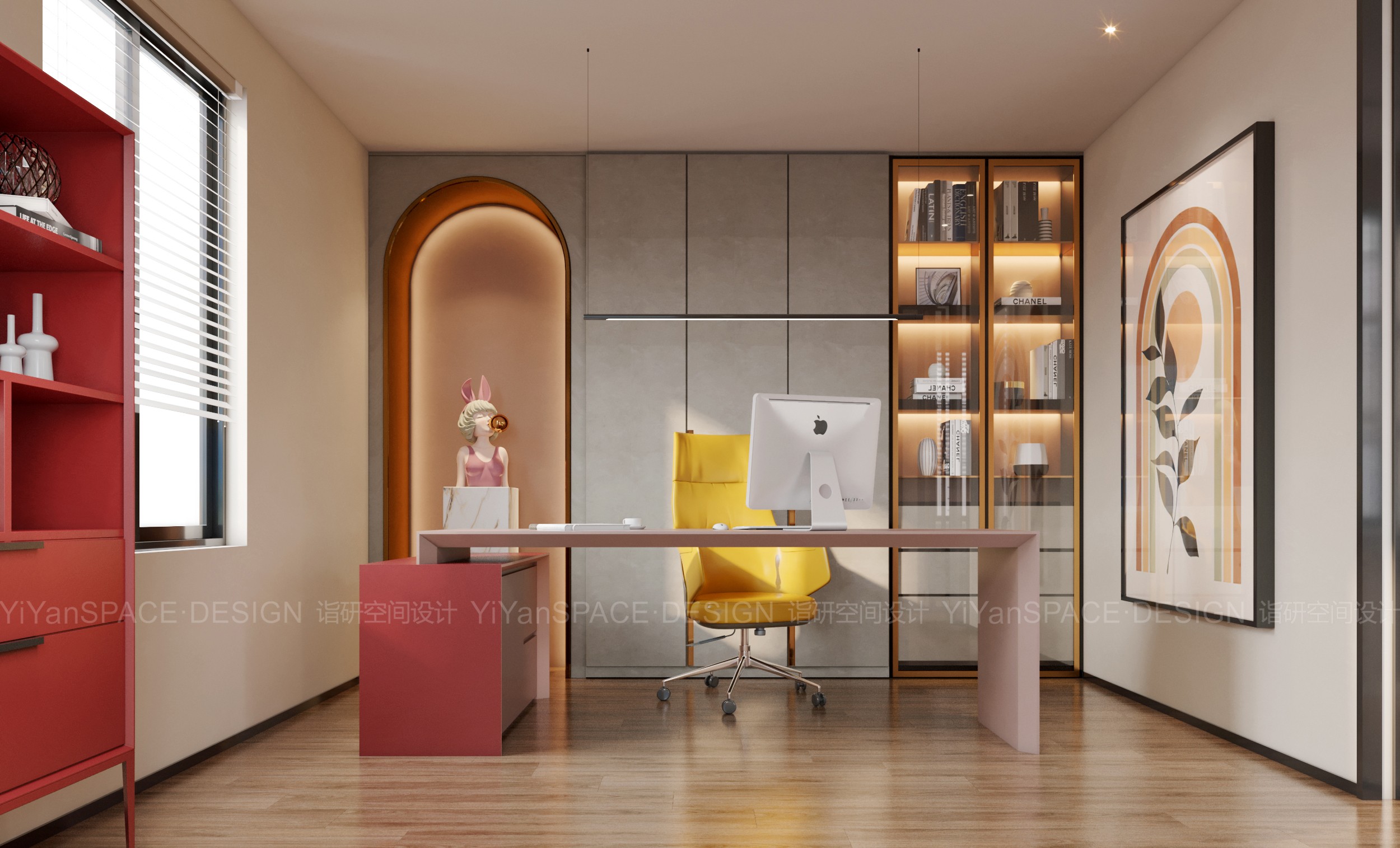 陶瓷展厅为爱延续丨诣研空间设计-53