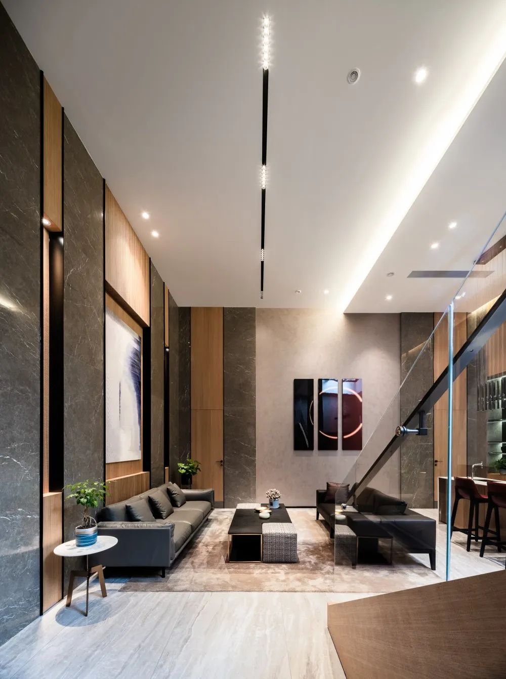 银河名苑•现代简约风格居家空间设计-21