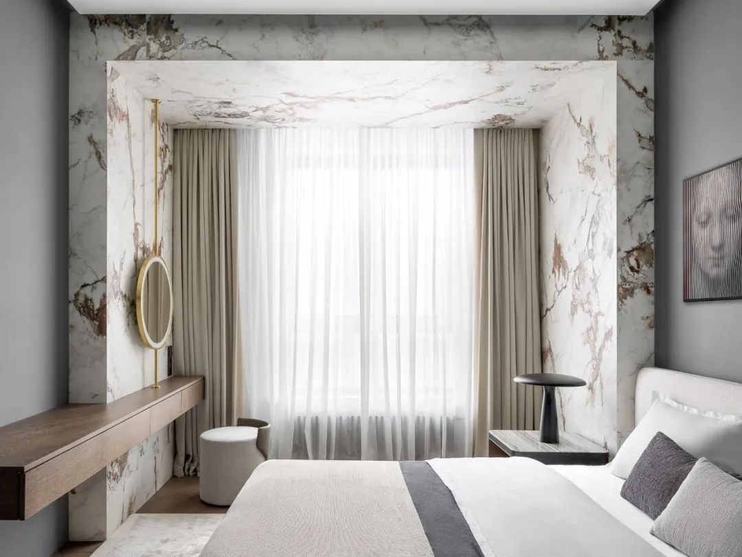 一位年轻女孩 80㎡的家 · 现代简奢丨俄罗斯圣彼得堡丨DE&DE Studio-29