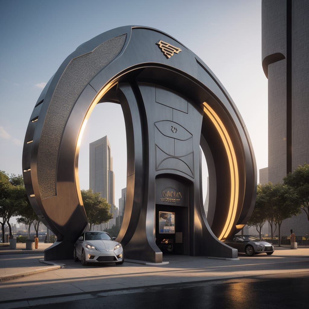 City entrance gate using Artificial intelligence-4