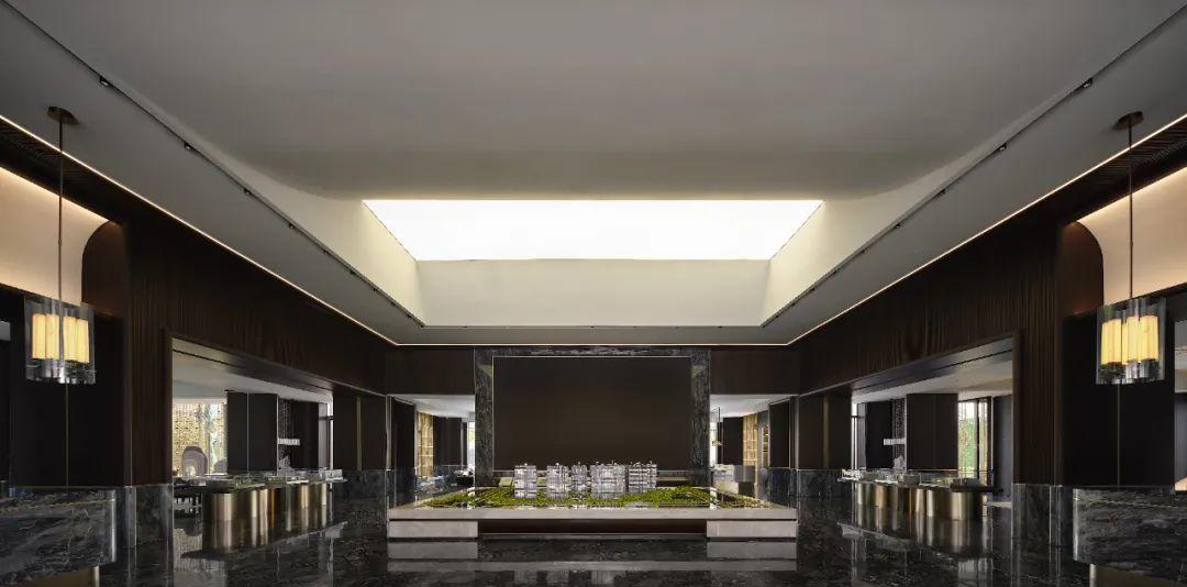 山海回响 · 宸鹿设计岭昌雲起玖珑售楼处丨中国台州丨宸鹿设计顾问-13