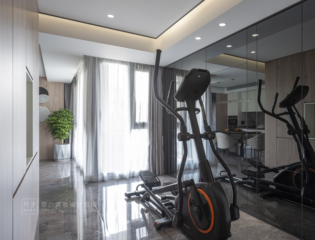 245㎡现代风住宅 | 光域之舞,诗意生活-4