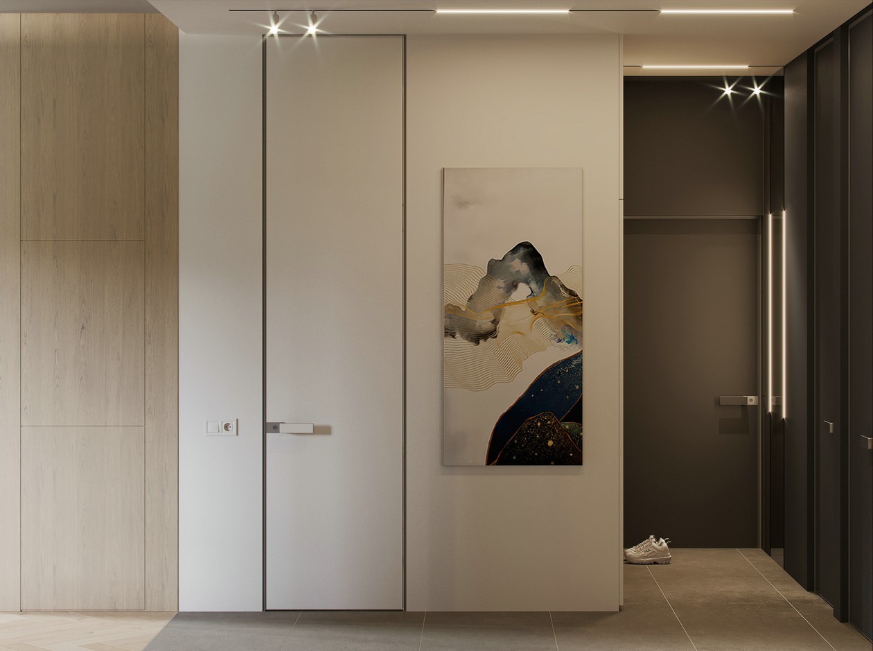 100㎡小空间设计，原来小空间也可以这么美！-10