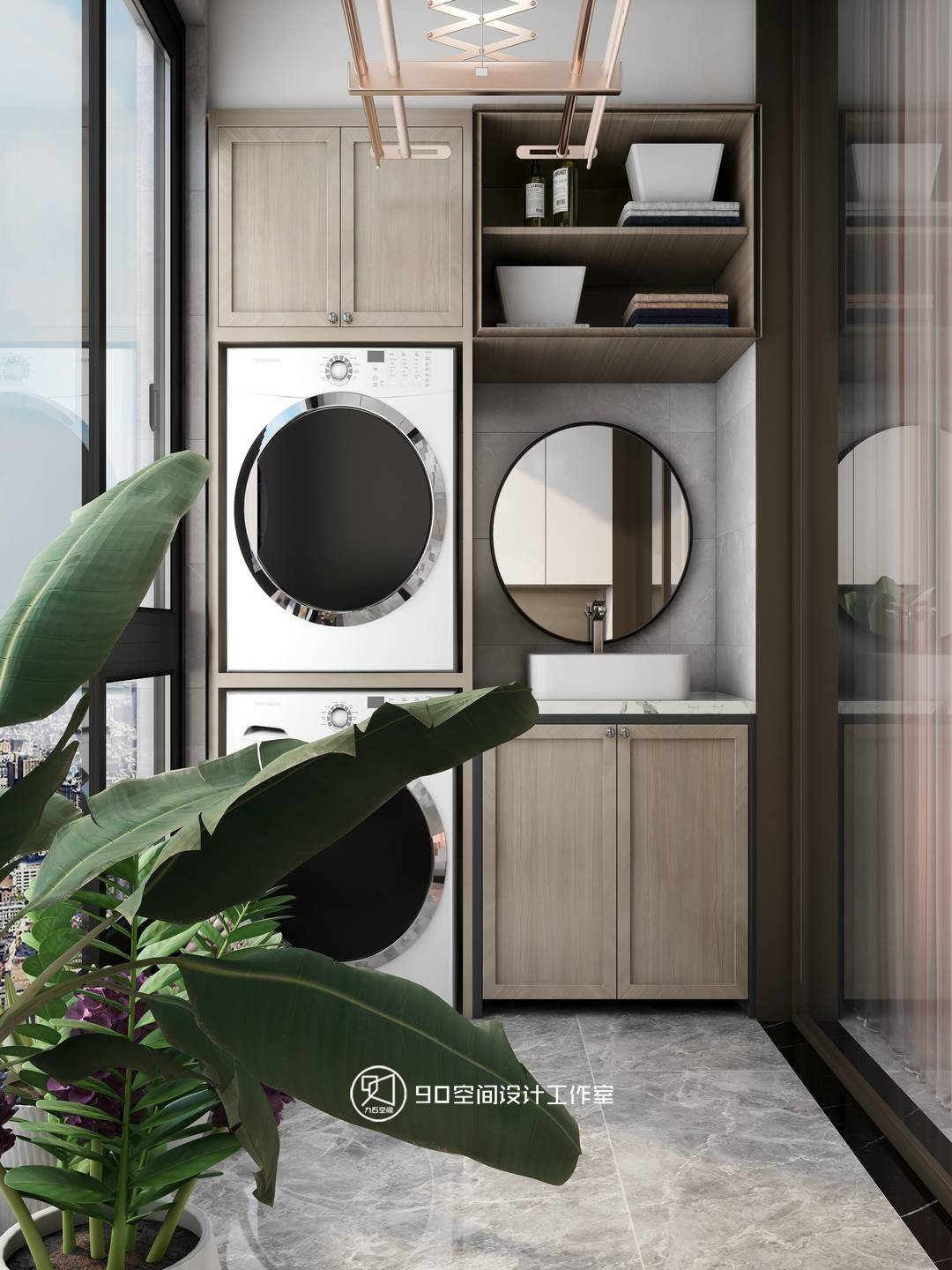 蜜雪冰城北欧风室内设计-45