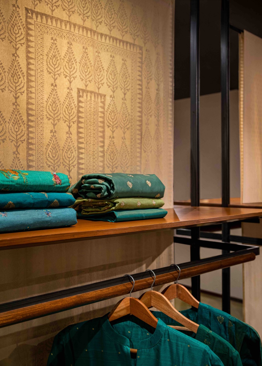 "Bagh"品牌旗舰店 | 传统与现代的完美融合-10