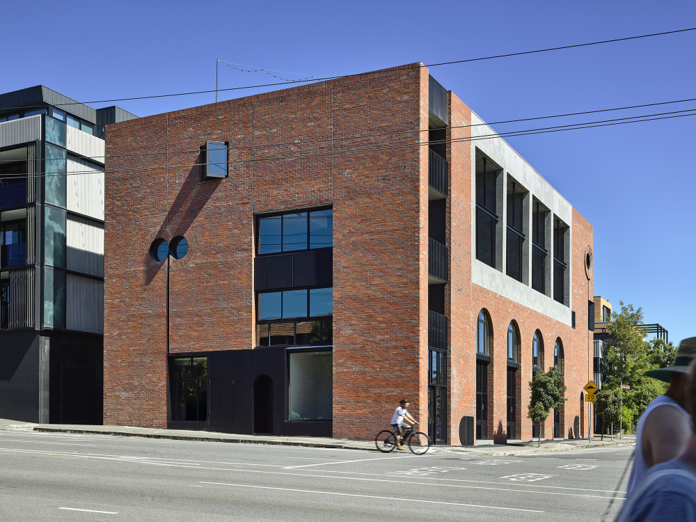 澳大利亚北墨尔本 Lothian 住宅楼丨澳大利亚墨尔本丨Kennedy Nolan Architects-16