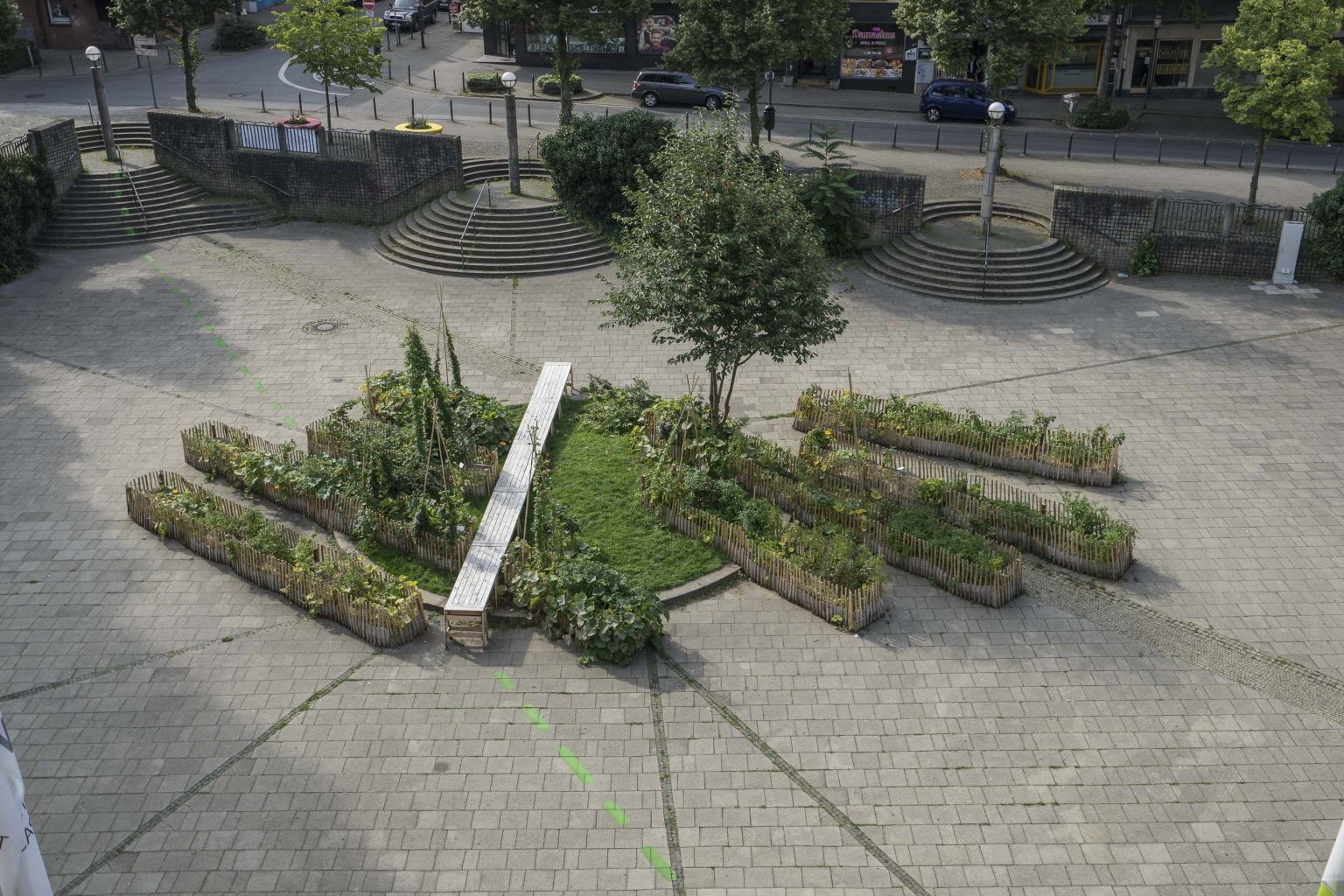 韦伯广场休闲区丨Modulorbeat | Architekten Münster等-13