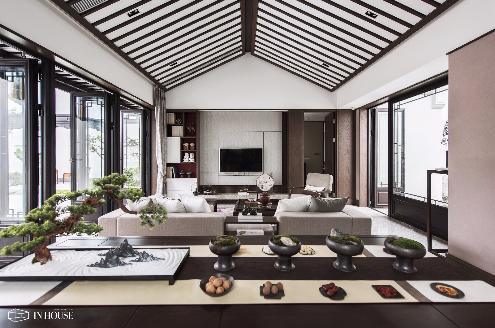 融创藏马山别墅样板间——INHOUSE设计-26