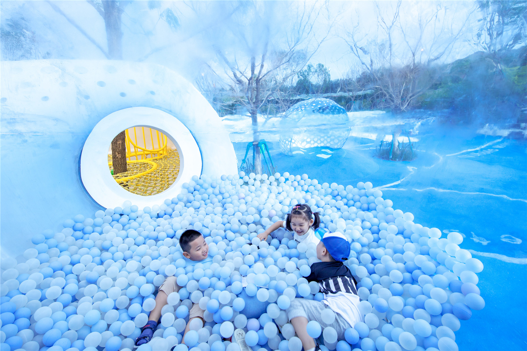 沈阳富力院士廷·泡泡宇宙儿童乐园-14