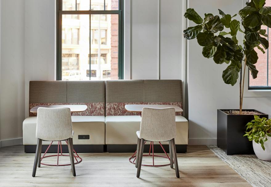 Kimball International各地展厅健康展示项目丨美国达拉斯-10