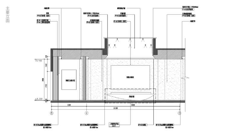 南京尚上悦苑售楼处 | “峡谷之光”的室内设计-14