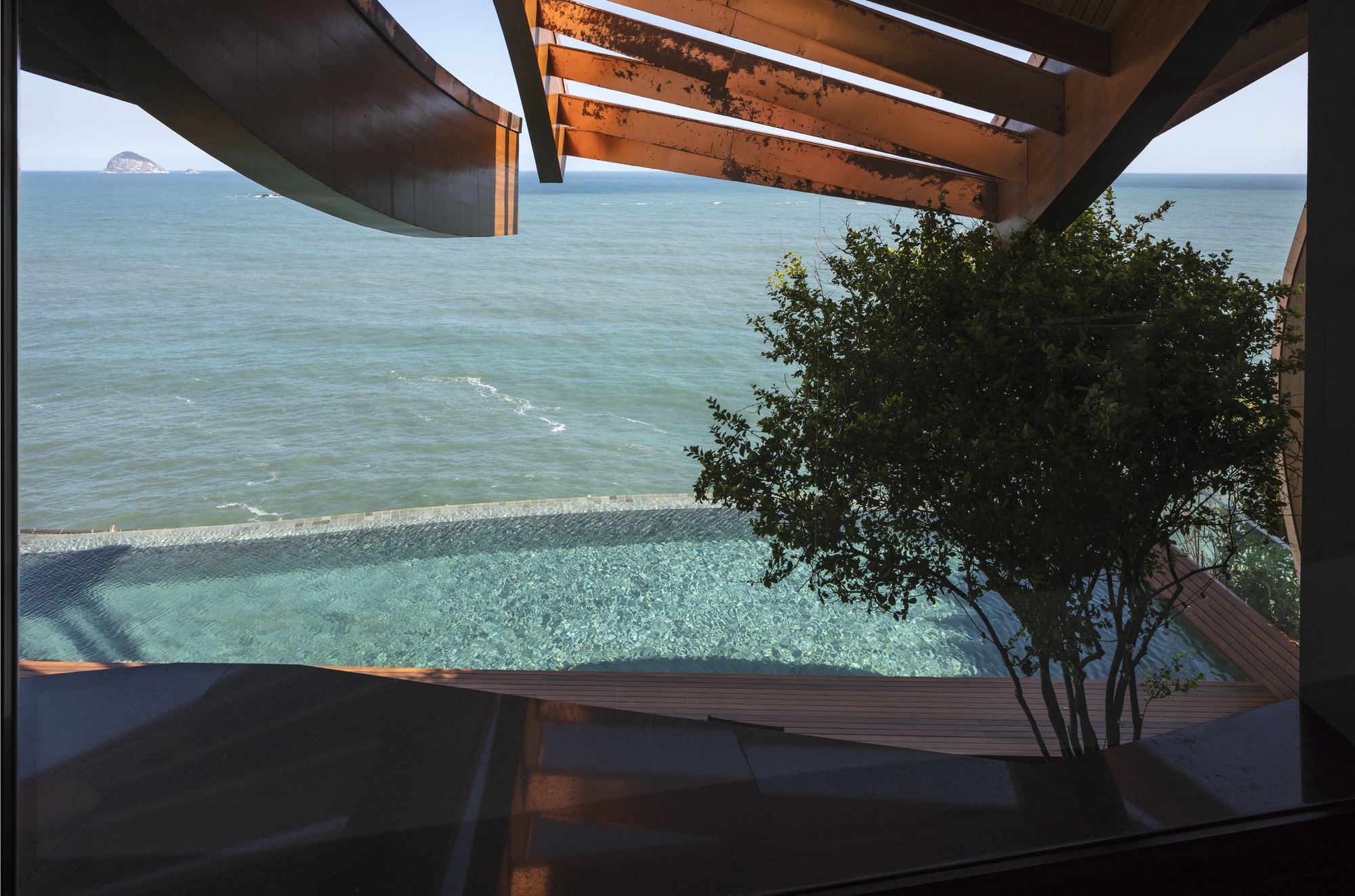 波浪之屋 | 海景别墅的室内设计巅峰之作-32