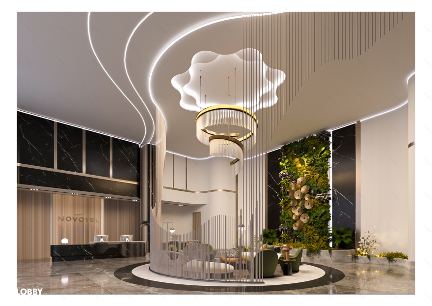 NOVOTEL 室内设计-0
