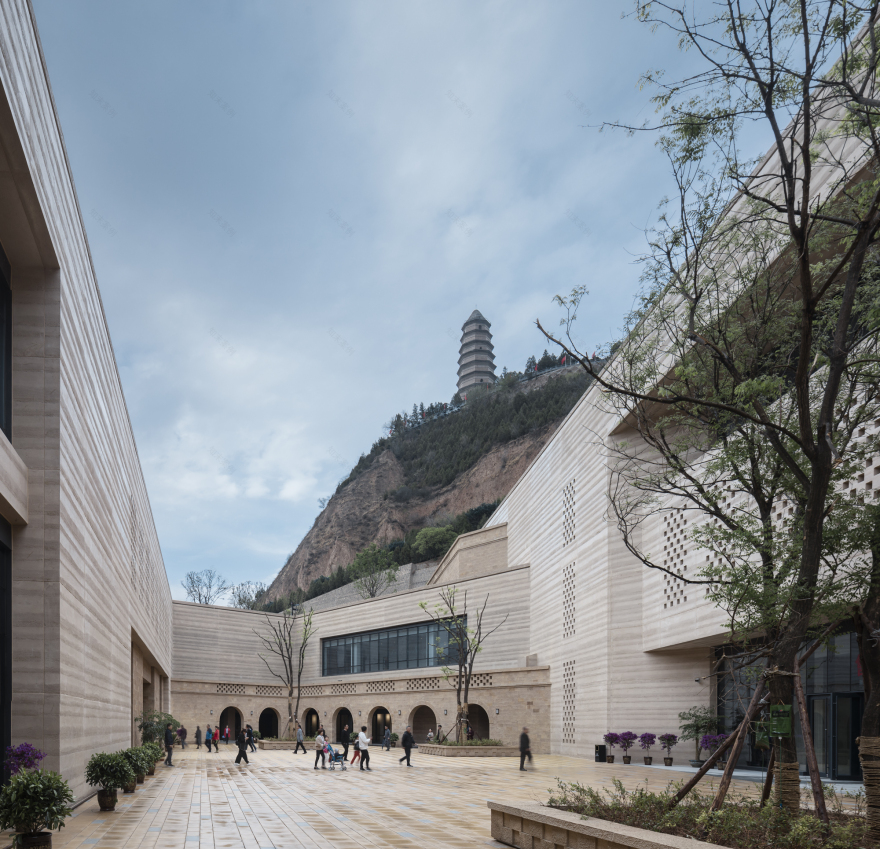 Yan’an Baota Mountain Tourist Service Center | Architectural Design & Research Institute of Tsinghua University Co., LTD.-26