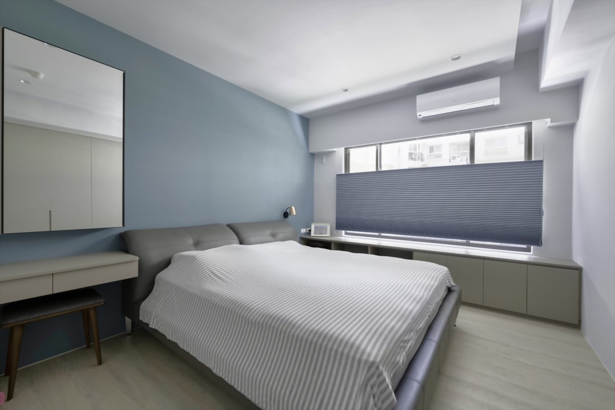 藝術大街  20年老屋翻新簡約明亮丨藝瓦高雄室內空間設計-4