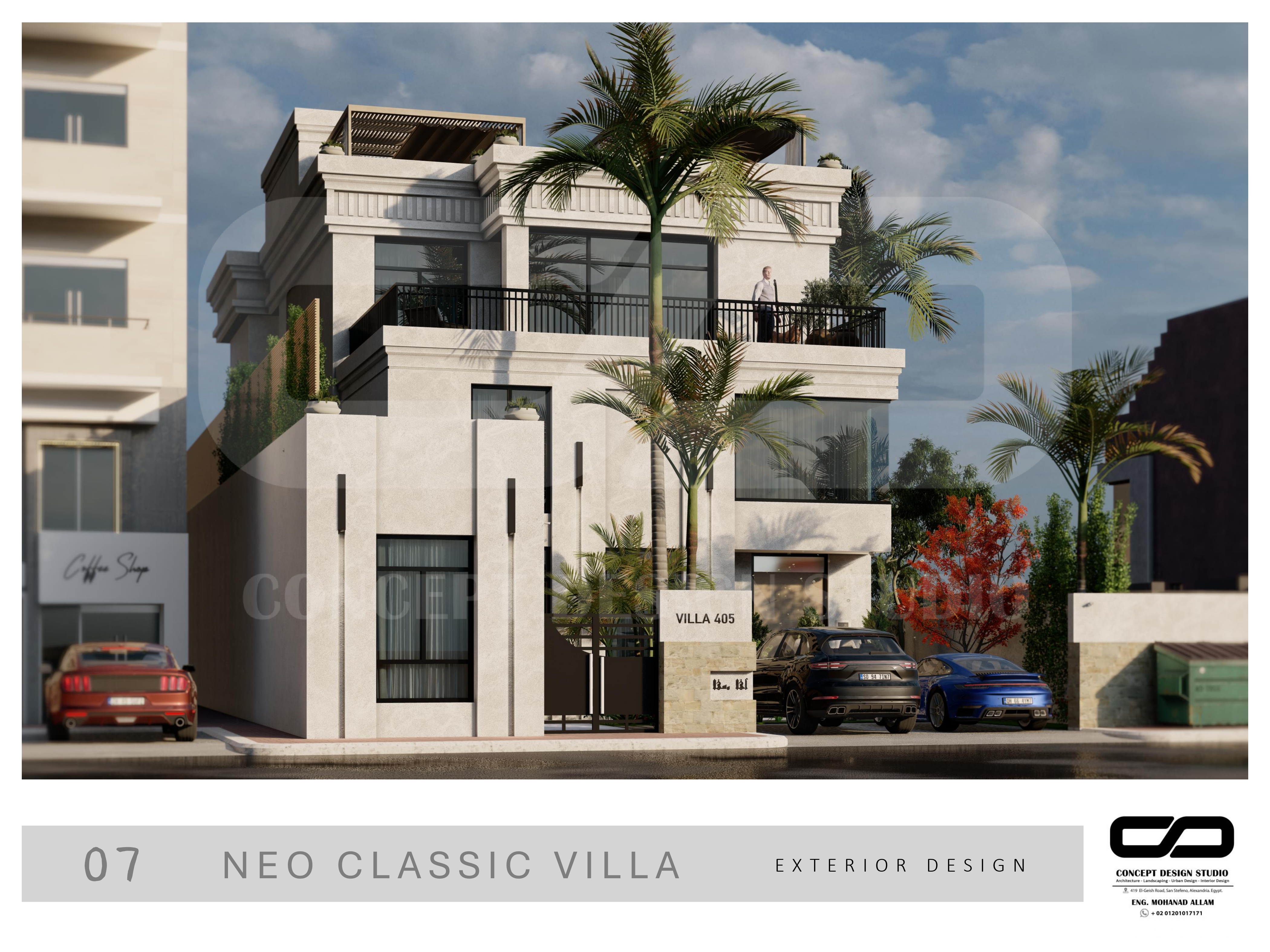 NEO CLASSIC VILLA | KSA-9