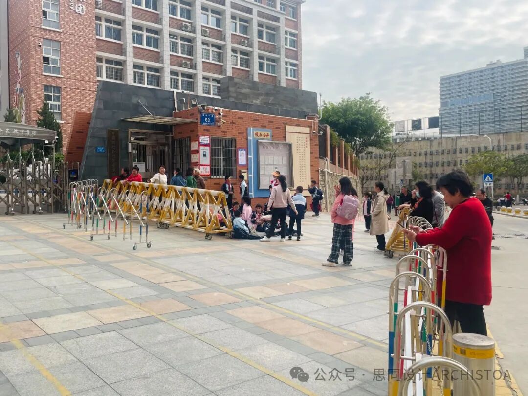 思同现场 厦门市金安小学校门改造丨中国厦门丨思同设计-5