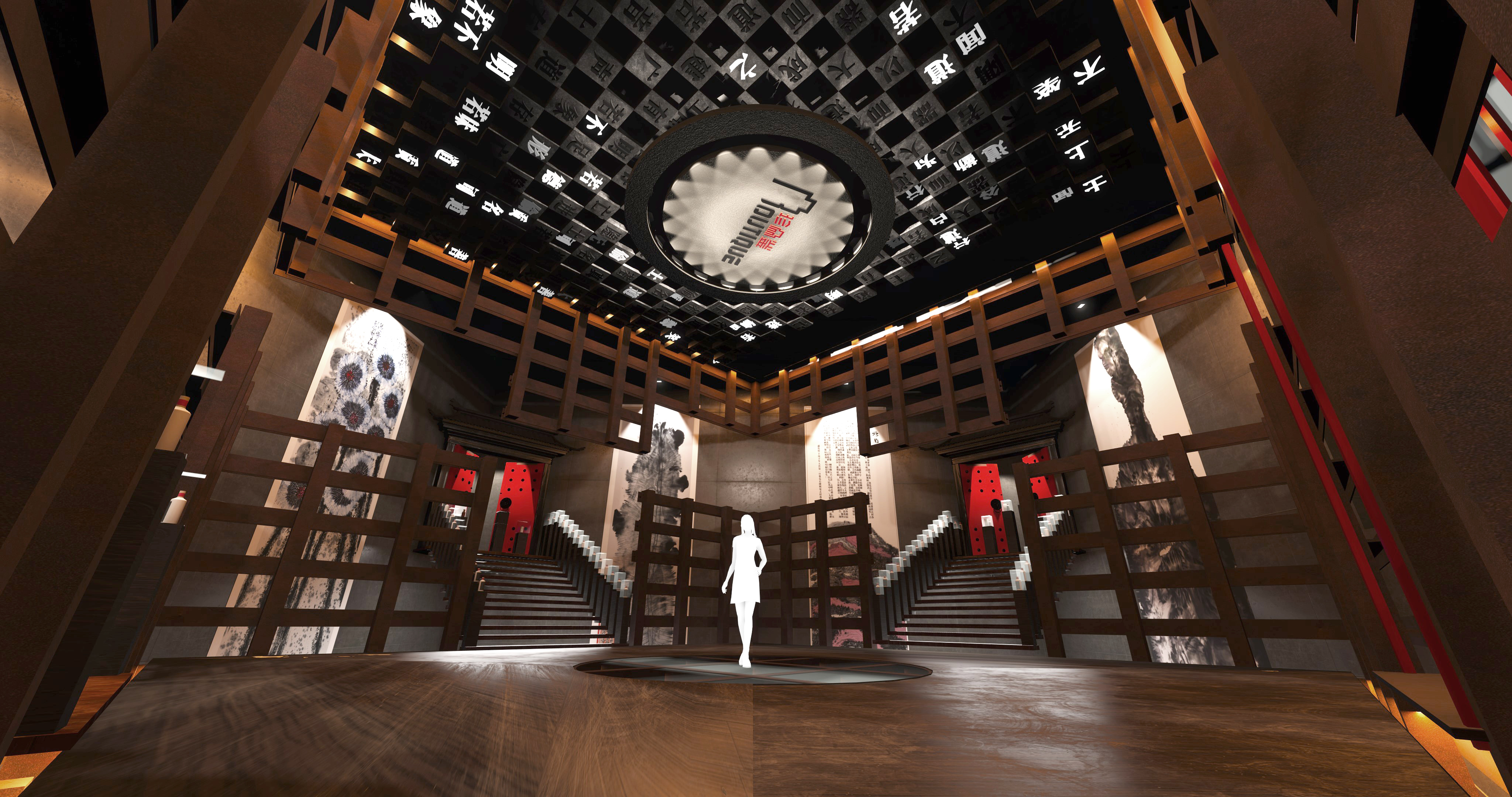 私人珍品馆新媒体艺术设计-17