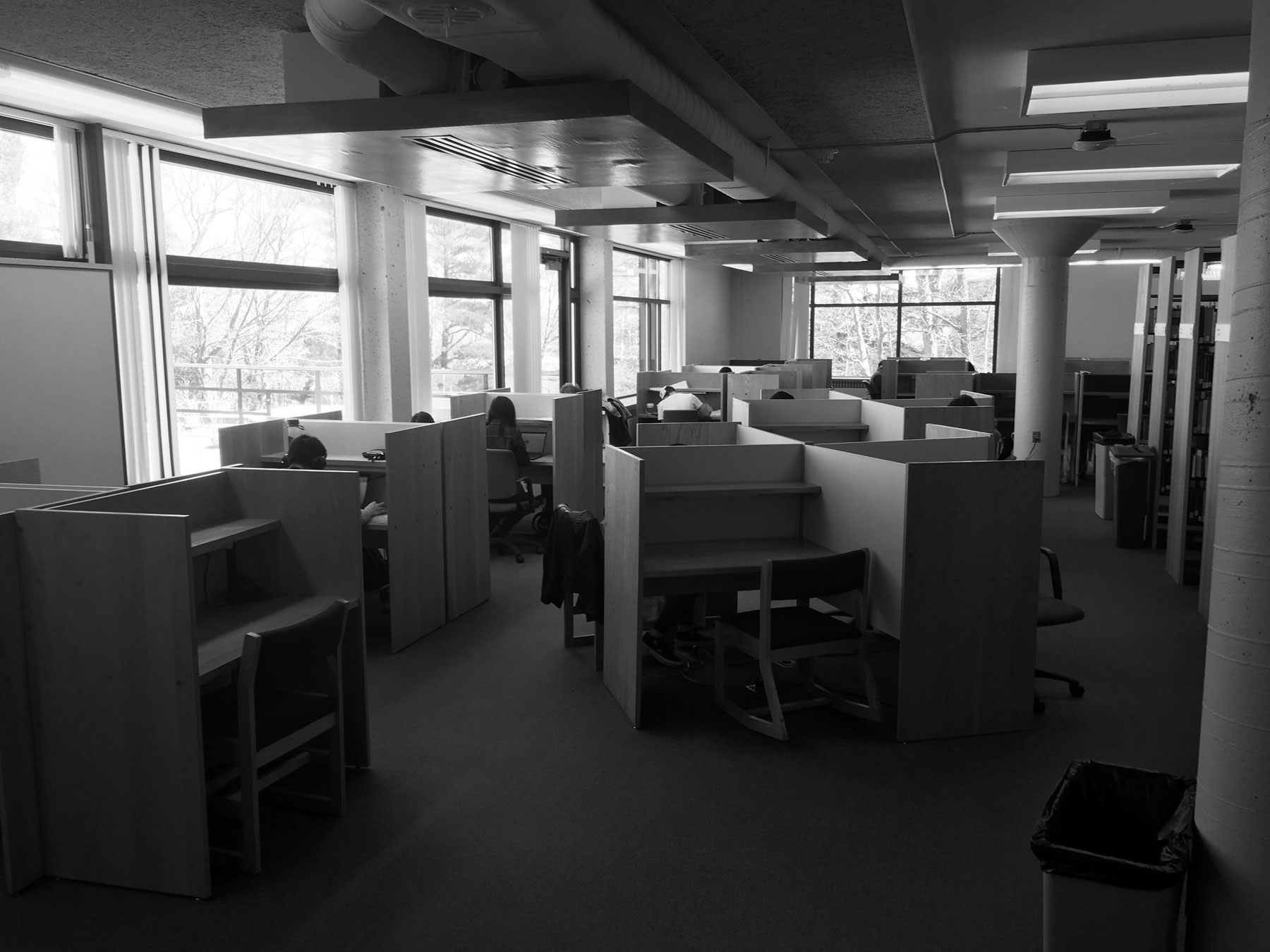 巴布森霍恩图书馆翻新工程丨美国丨Finegold Alexander Architects-33