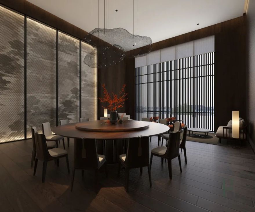 翰唐实创|私人会所-幽轩离纷华,惟有一丛竹-36