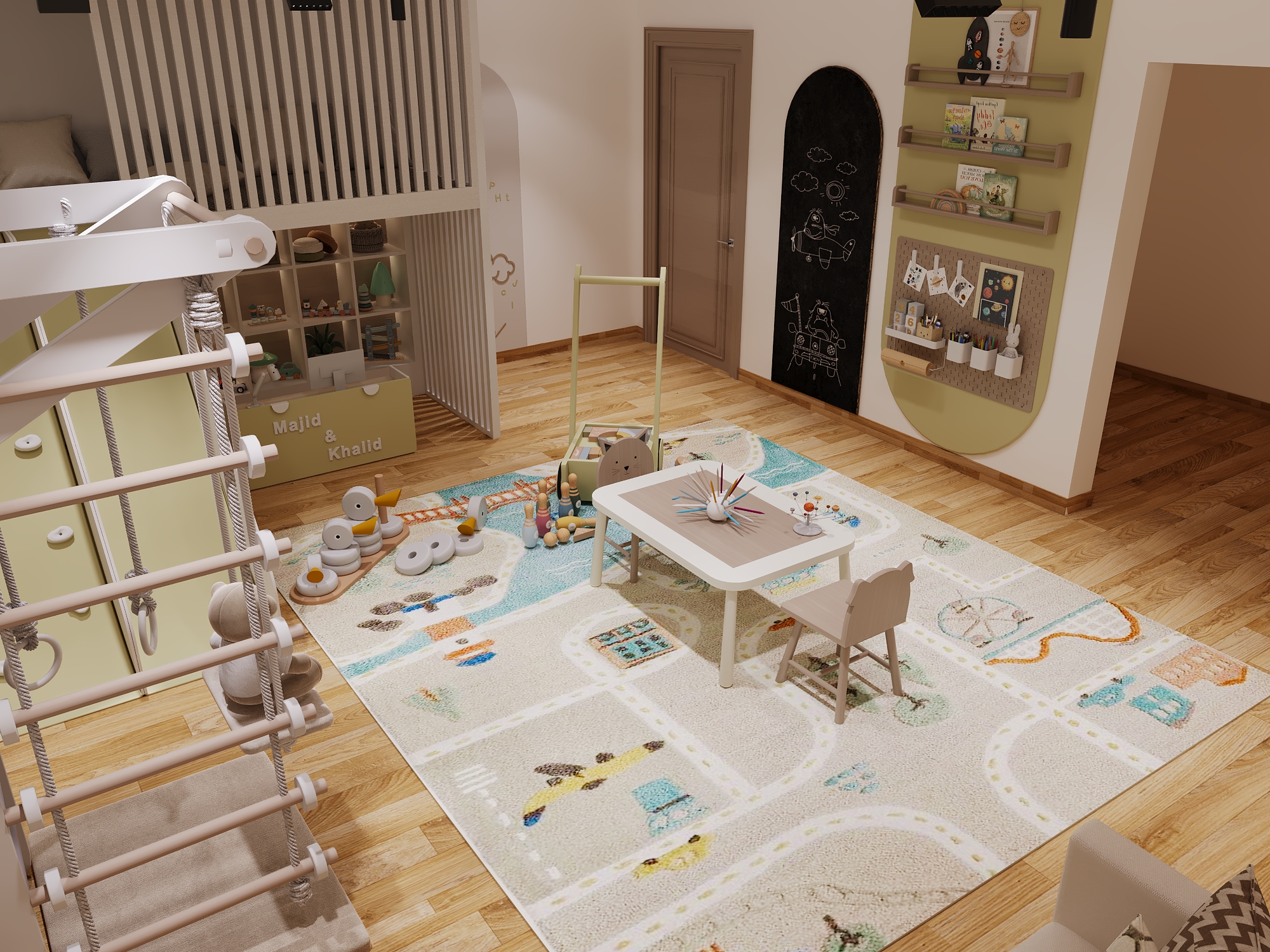 儿童游乐室丨Nehal Essam-13