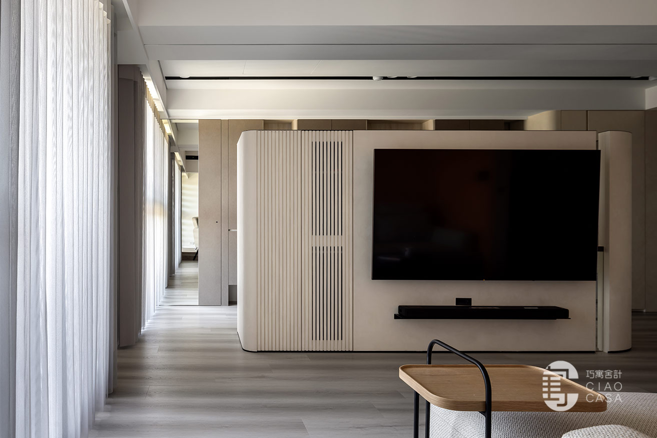 伏光輕奢暖居｜構築溫潤情感「聚」場｜巧寓舍計丨江柄融-0