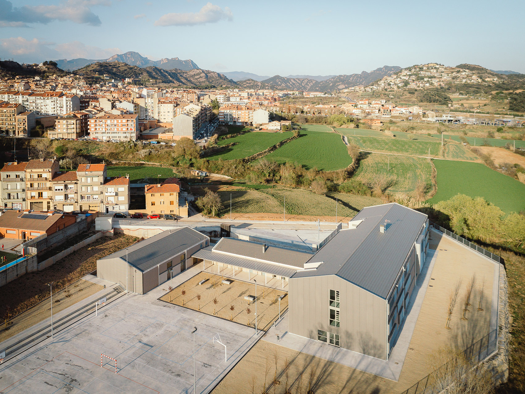 西班牙 Serra de Noet 中学丨西班牙巴塞罗那丨Fabregat & Fabregat arquitectes-9