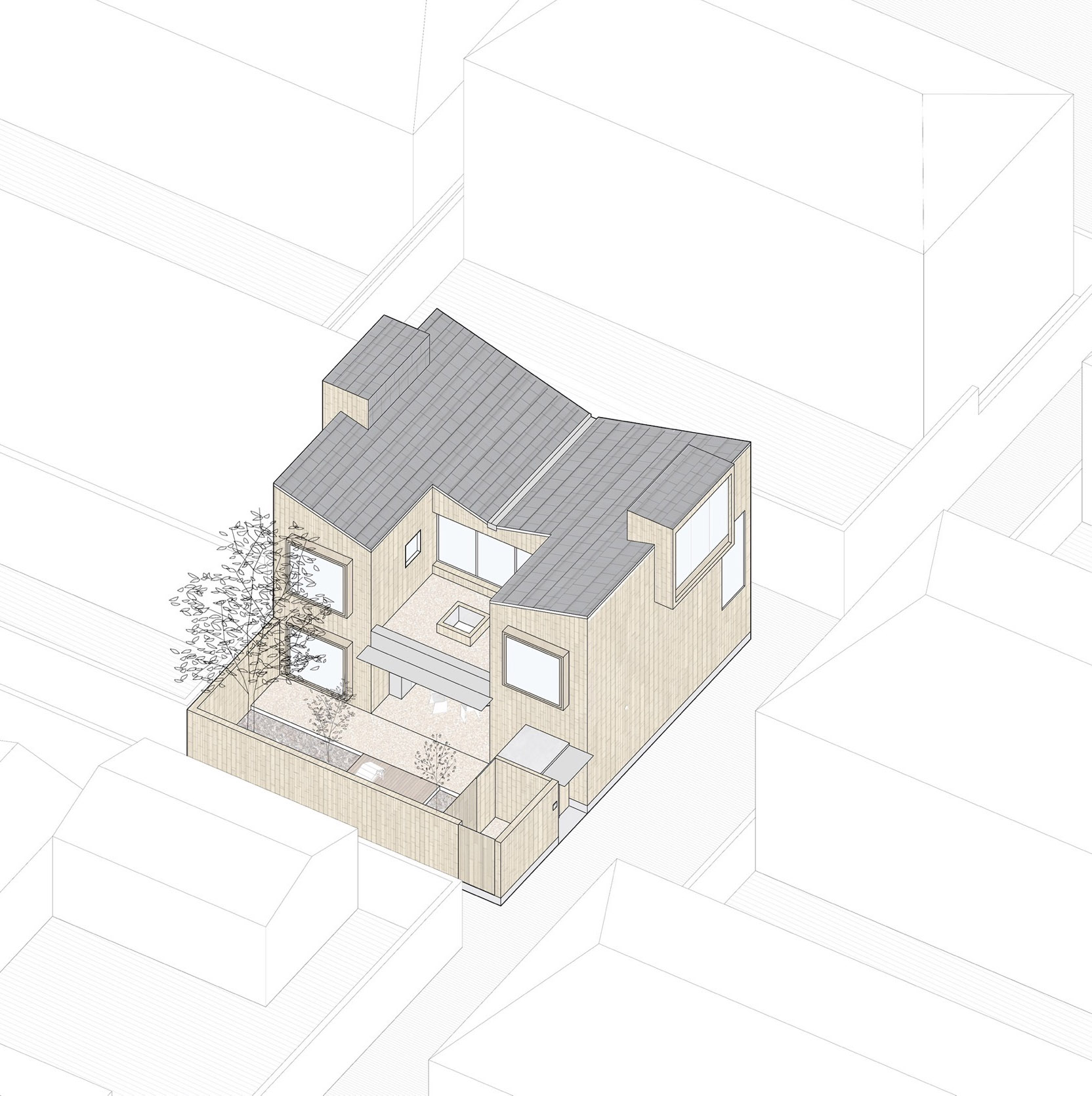 母亲住宅丨中国北京丨CPLUS-52