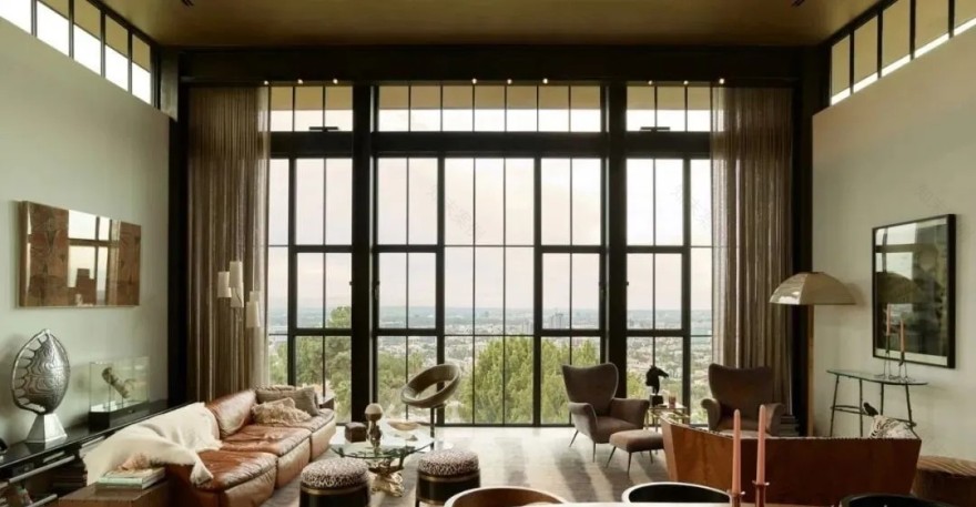 现代自然三层别墅-8