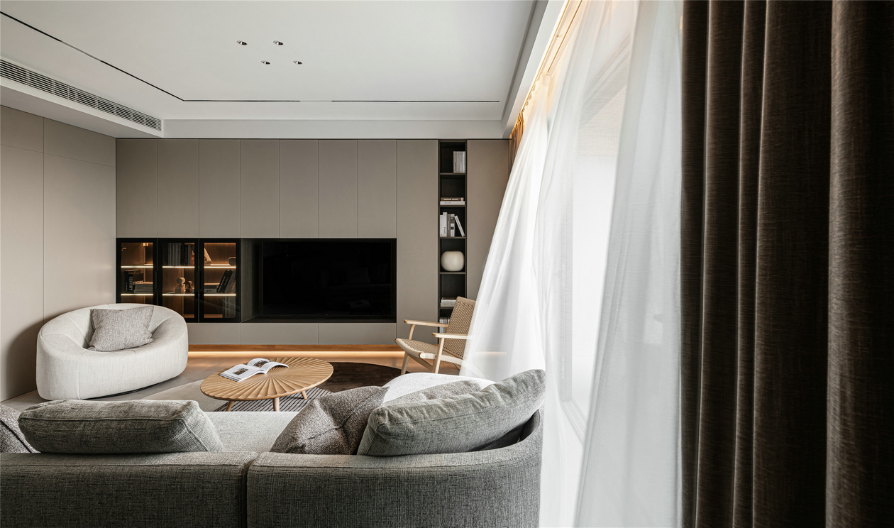 湖景住宅设计丨SENSE+尚舍全案设计-10