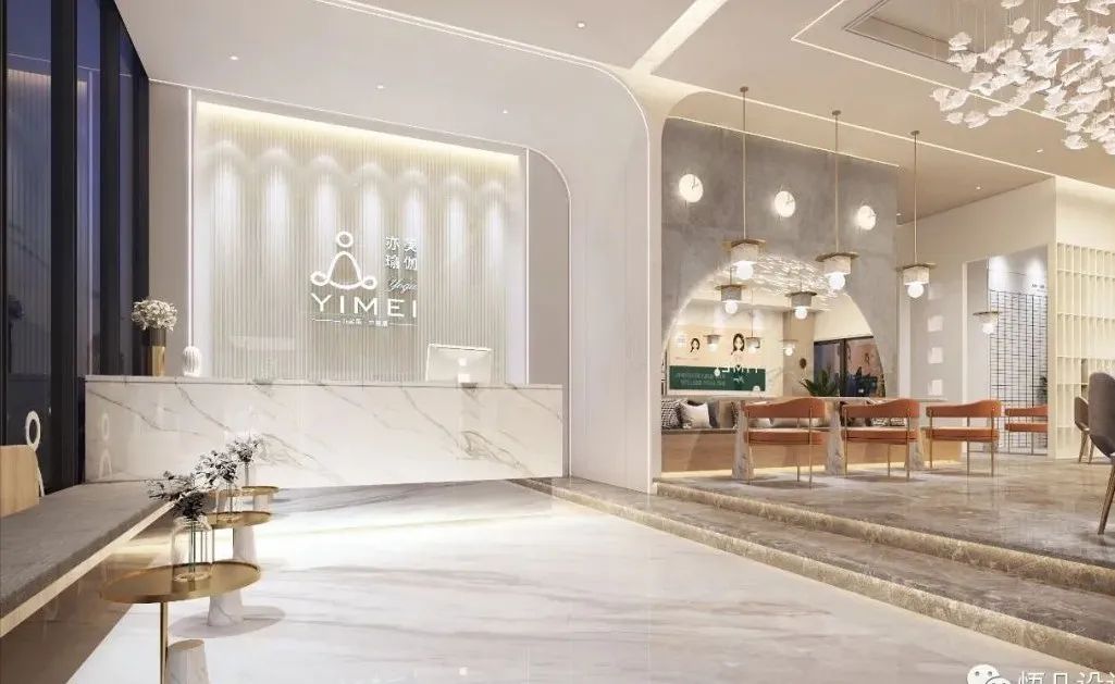 潜江尤美婚纱店,浪漫优雅的室内设计-44