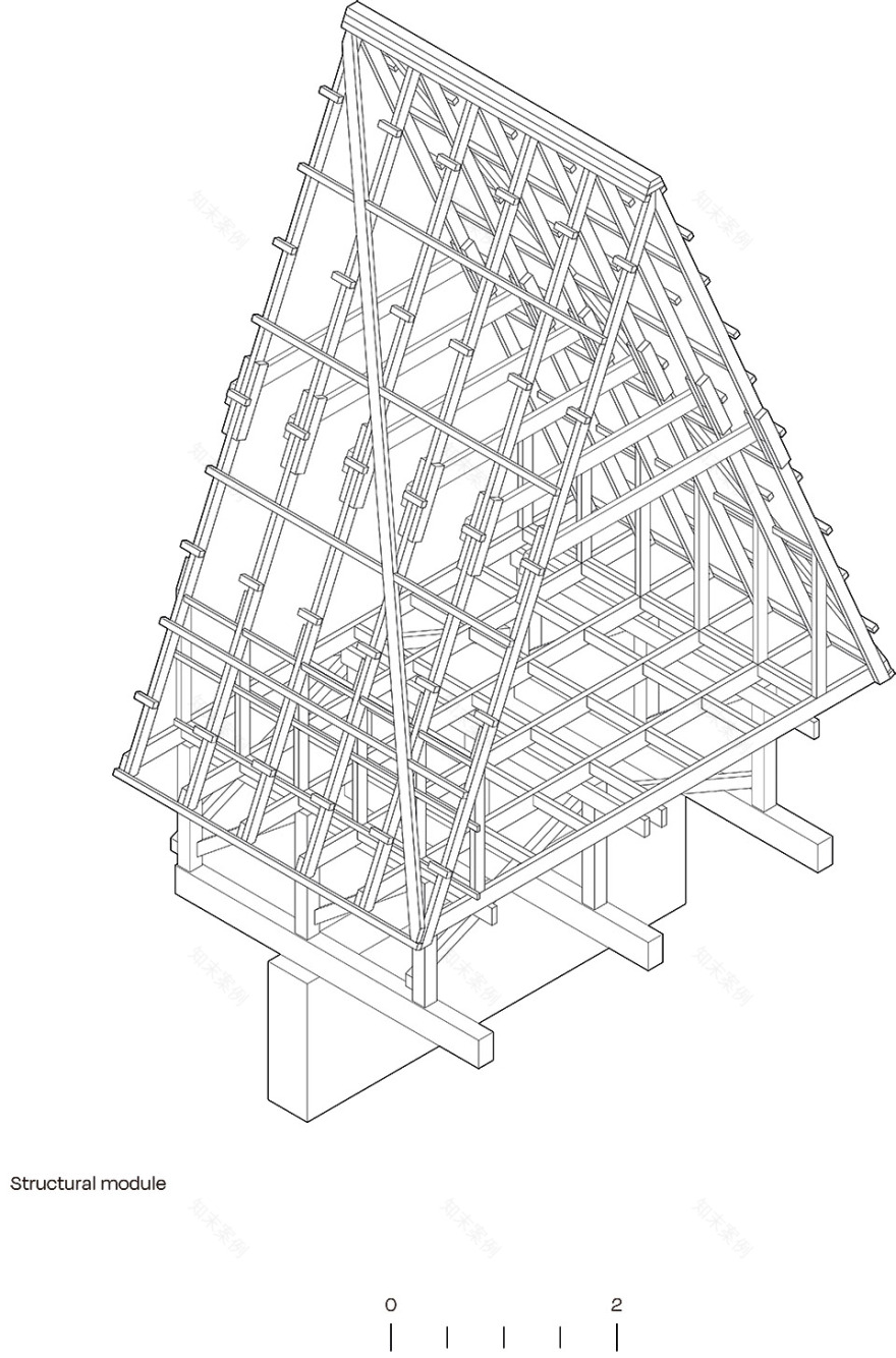 公园管理员 Aladino 的家丨智利丨Iván Bravo Architects-57