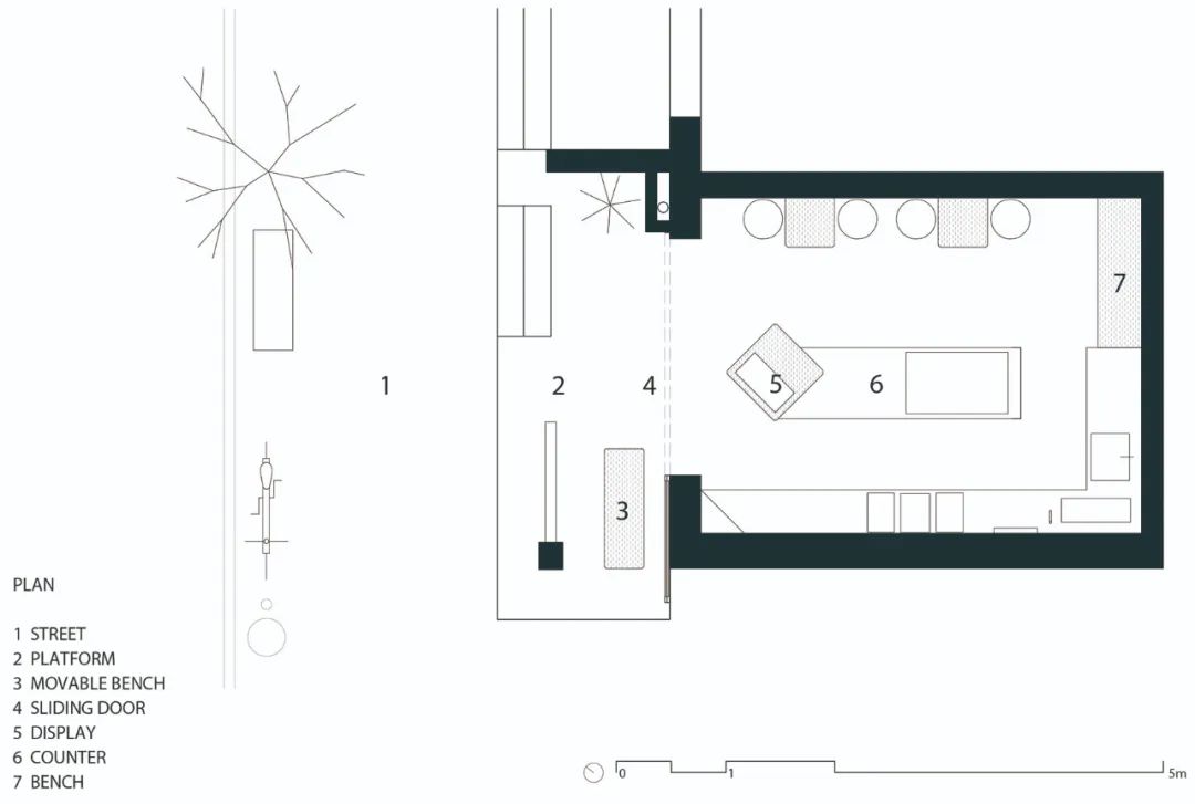 STREAM COFFEE 咖啡店设计丨OFFICE COASTLINE-17