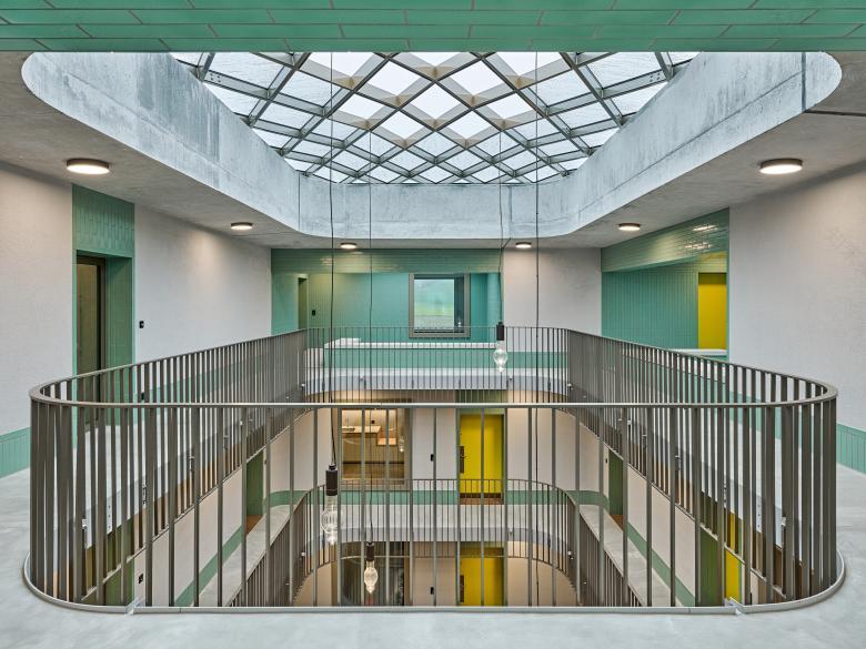 Züst Gübeli Gambetti丨Nachverdichtung Siedlung «Im Grund»丨瑞士-18