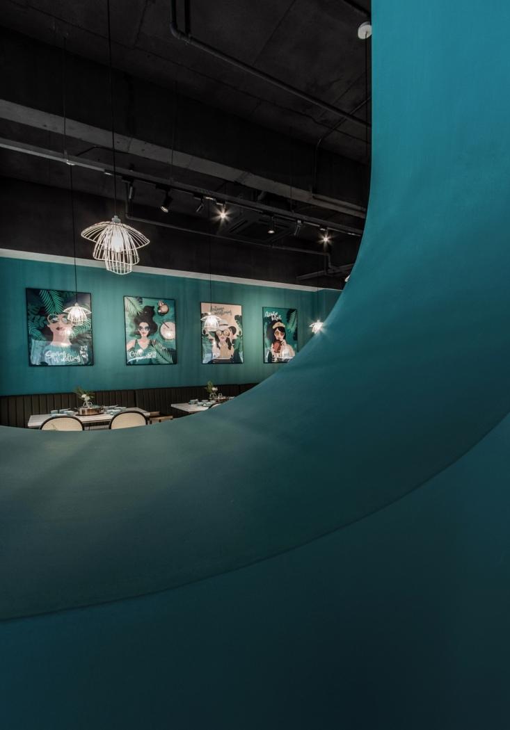 留住设计丨公寓建筑丨椰岛私语-3