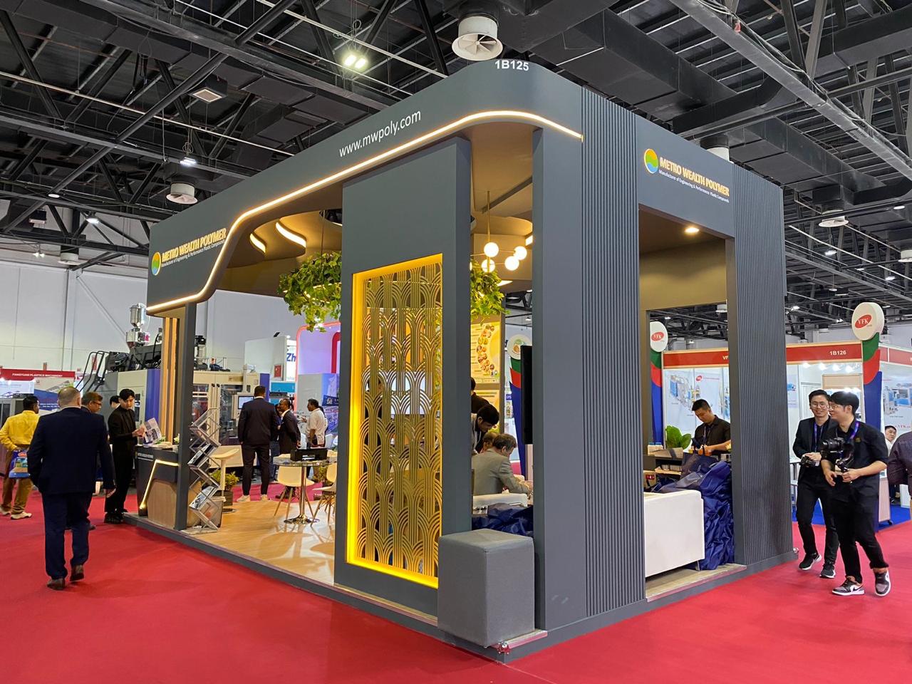 Design concept for METRO WEALTH POLYMER-12