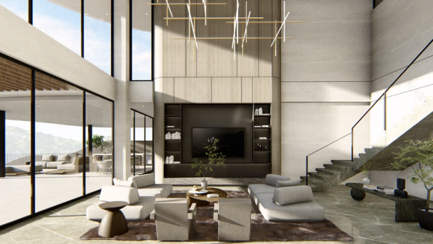 “梯田”创新住宅—菲律宾“蒙特拉萨斯公寓”-20