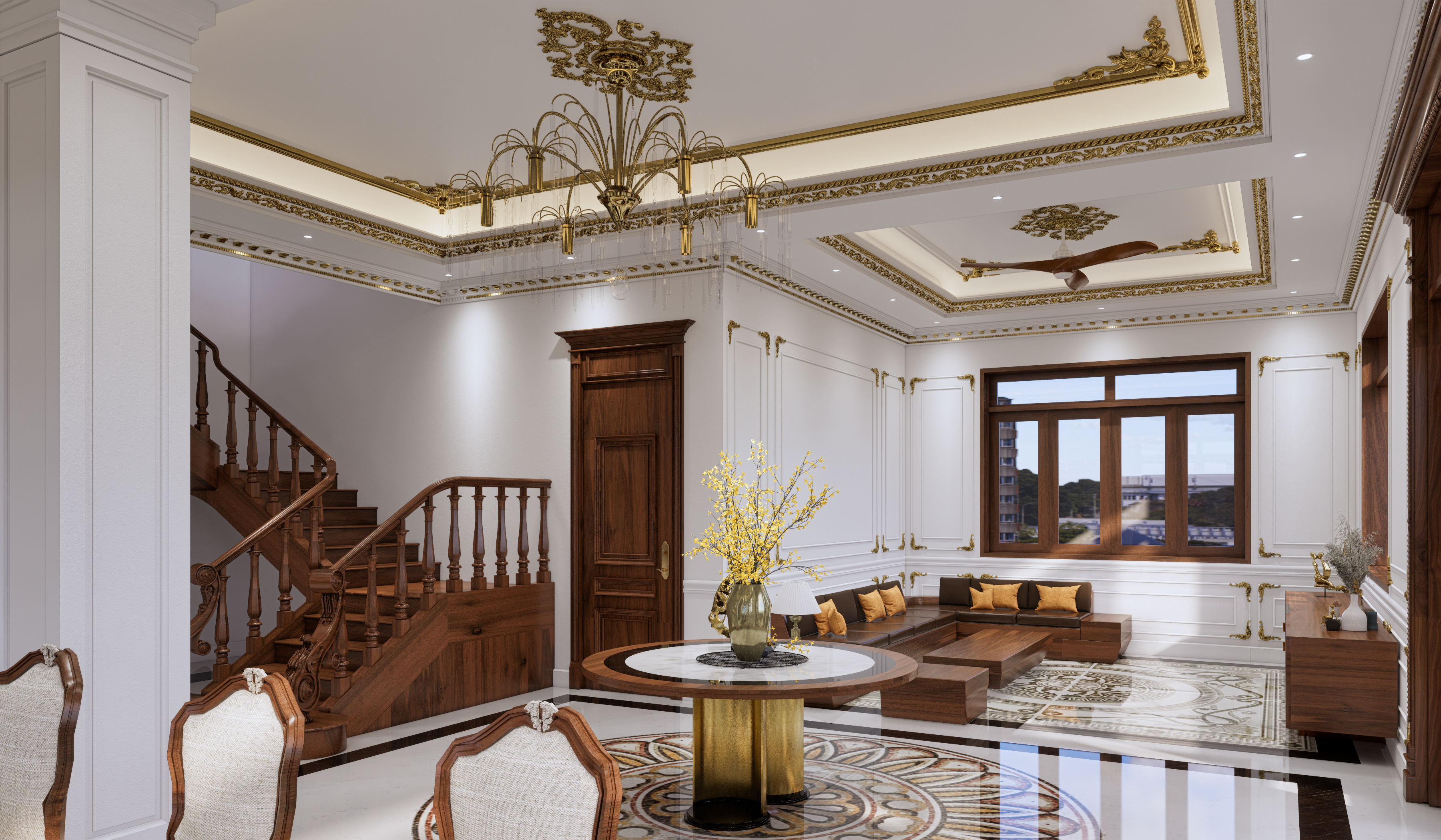 钟屋；钟氏楼（具体需结合实际语境确定，若Chung为人名，通常音译为钟 ） 丨越南丨An Ly-6