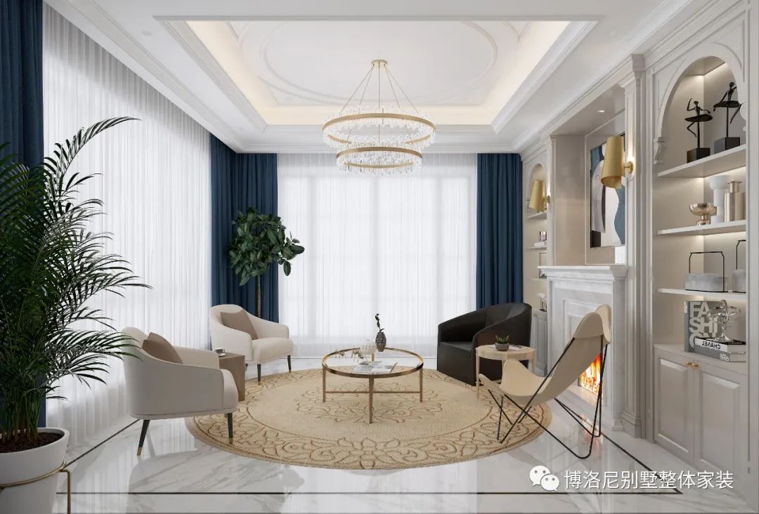 刘航作品 | 润泽御府，艺术与爱的混搭之家-67