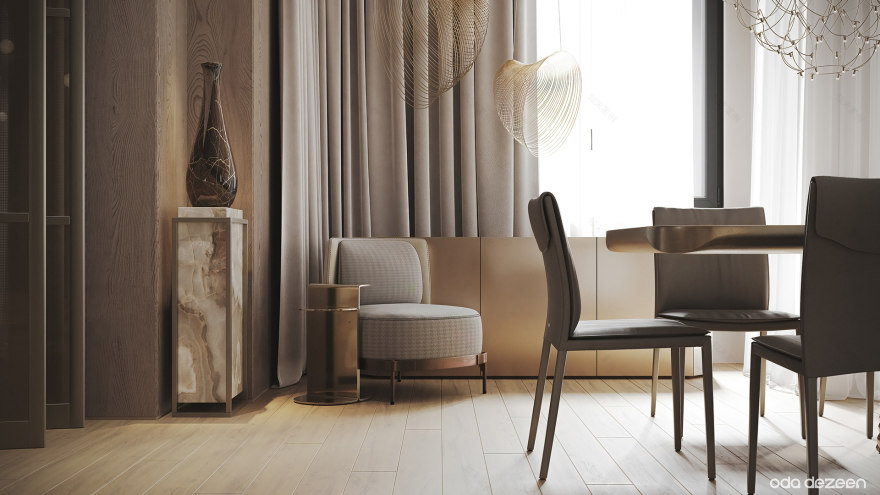 APARTAMENT 室内设计可视化-13