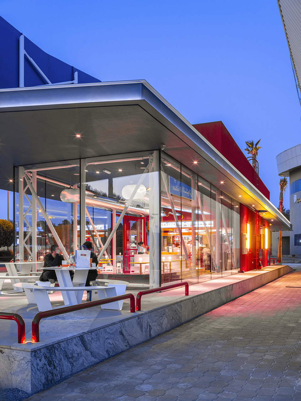 Pattie Pattie 餐厅丨科威特建筑工作室 WEFT-76