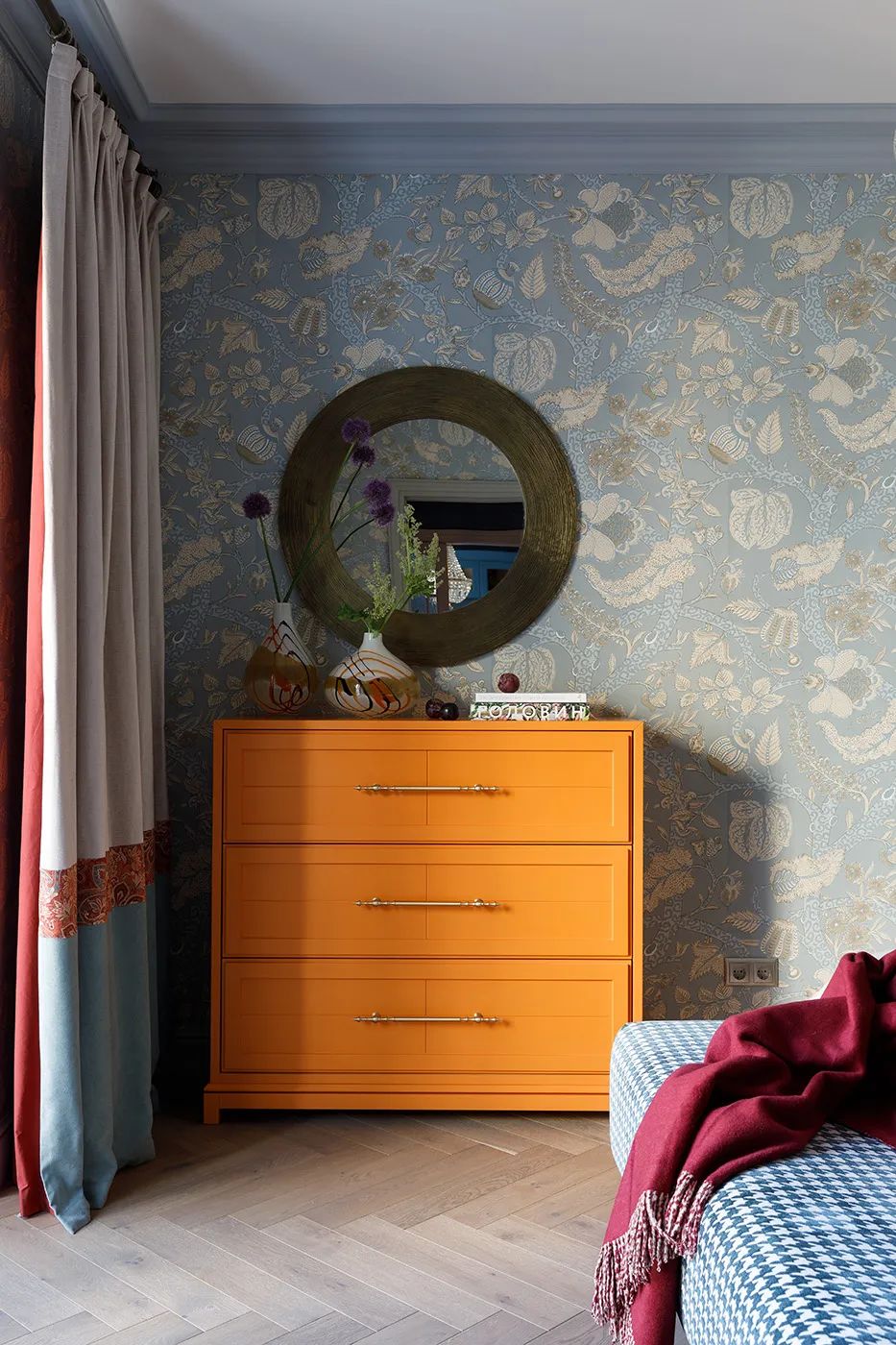 复古色彩小宅丨Marina Mikheeva-16