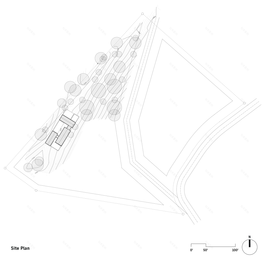 Short Mountain House 山景别墅丨美国田纳西丨Sanders Pace Architecture-24