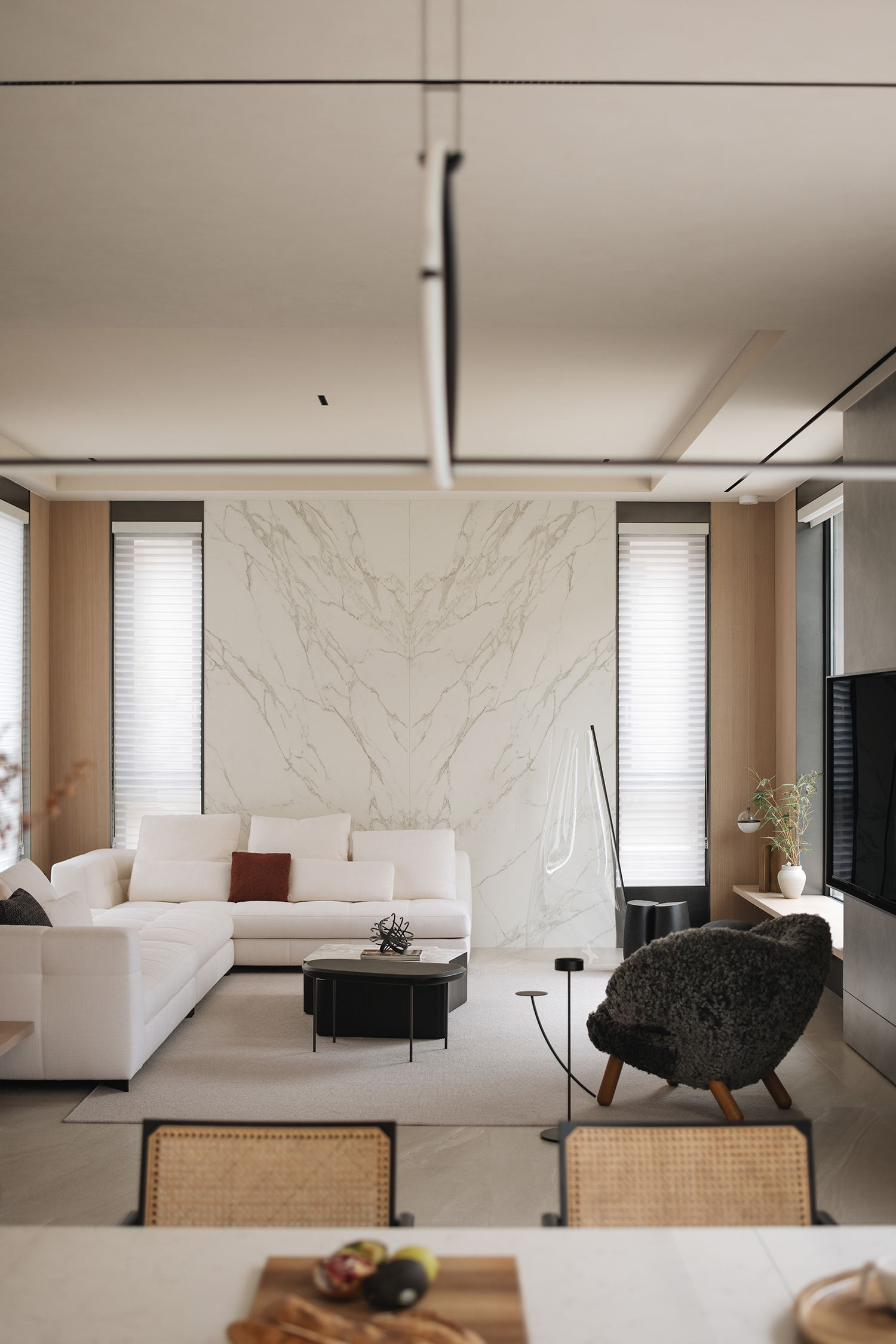 风格璟院别墅丨中国宁波丨境唐室内设计事务所-22