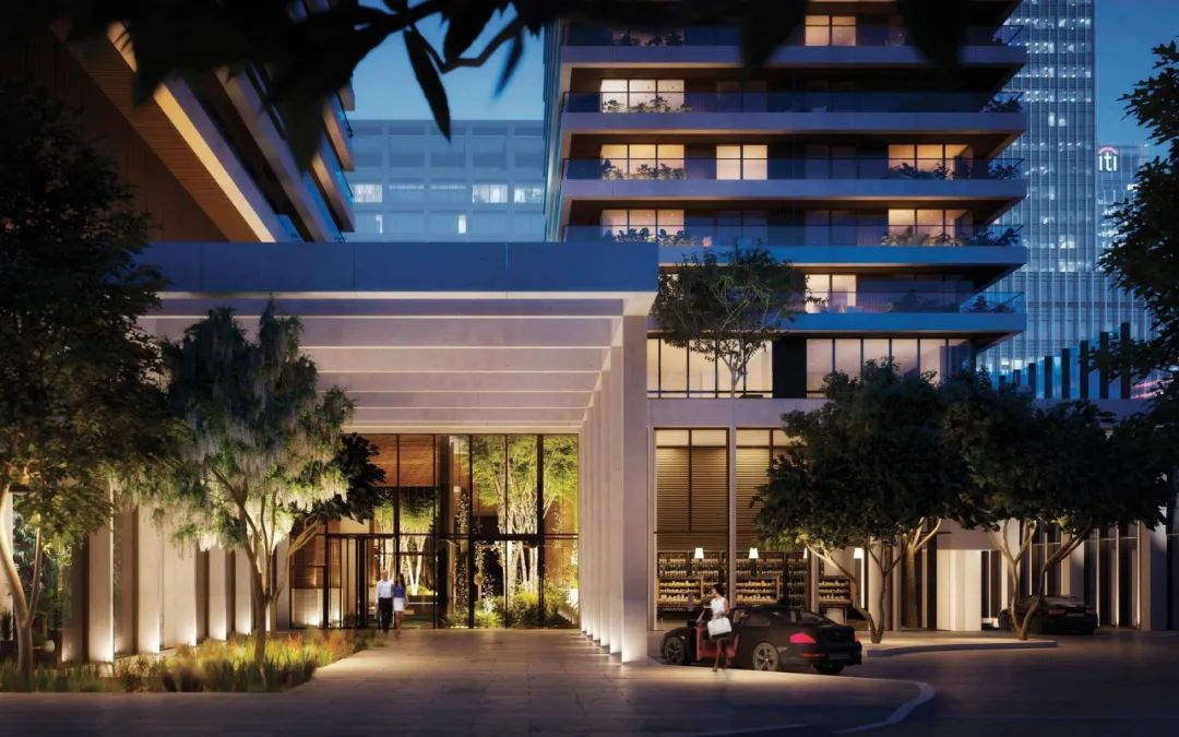 伦敦顶级花园豪宅 Wardian | 几何大胆线条与翠绿自然的完美融合-19