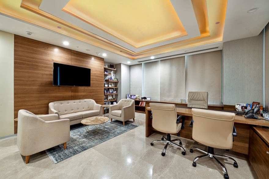 纳孟买非诺支付银行办公室设计丨印度丨ANA Designs-17