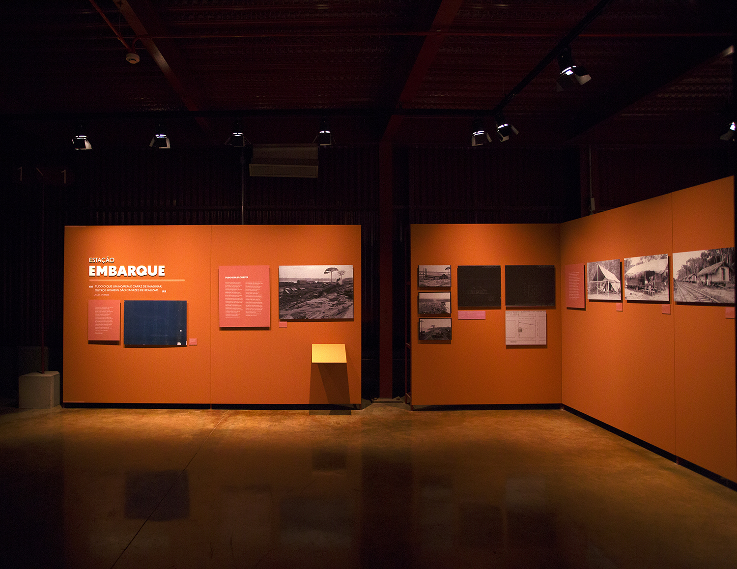 Museu da Estrada de Ferro Madeira-Mamoré - Exposição-5